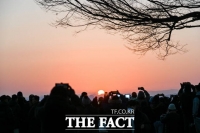  부여군, 임천면 성흥산 가림성서 병오년 해맞이 행사