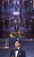  'SBS 연기대상', 배우도 지치고 당황한 '8명 동시 수상'(종합)