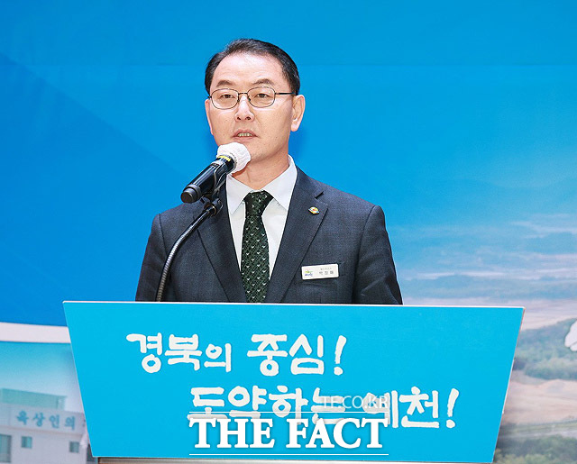 박창배 신임 예천부군수 /예천군