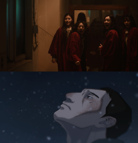 제30회 부천국제판타스틱영화제가 국내외 장·단편 영화 출품작 공모를 시작했다. 사진은 '교생실습'(위쪽)과 '광장' 스틸컷. /부천국제판타스틱영화제