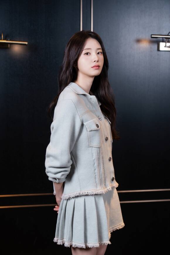 신시아는 저희 영화를 보고 일상의 소중함을 느끼면서 희망을 얻었으면 좋겠다고 강조했다. /㈜바이포엠스튜디오