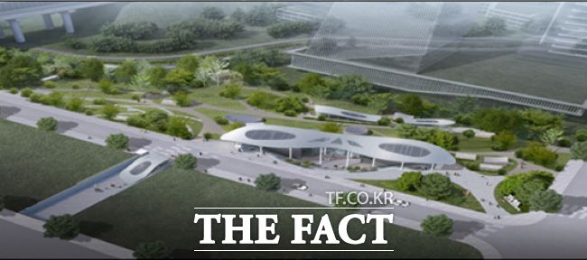 과천정보타운역 조감도. /과천시