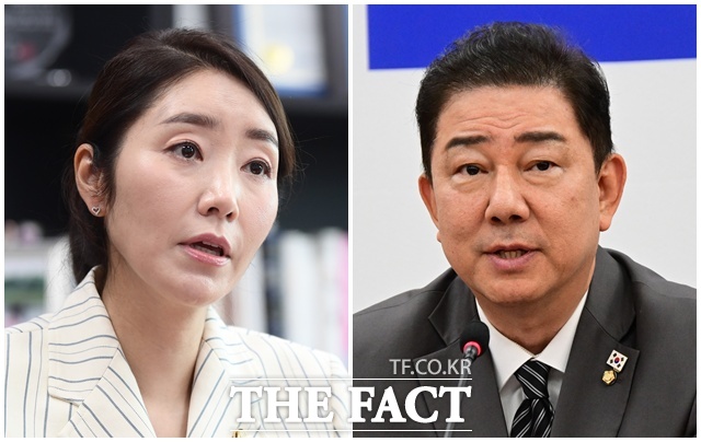 민주당이 1일 긴급 최고위원회를 열고 탈당 의사를 밝혔던 강선우(왼쪽) 의원을 제명했다. 강 의원은 2022년 지방선거 당시 공천 헌금 수수 의혹을 받는다. 김병기 의원은 이런 사실을 알고도 묵인한 의혹과 각종 비위 의혹에 휩싸였다. /배정한·이새롬 기자