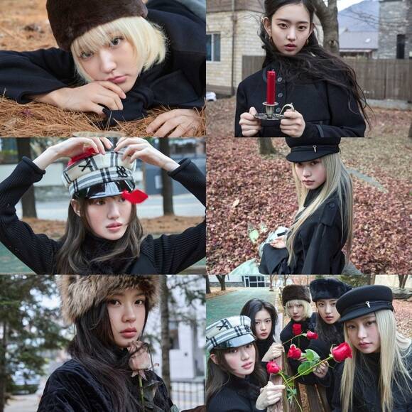 그룹 키키가 1월 말 발매 예정인 신보의 콘셉트 포토를 공개했다. /스타쉽엔터테인먼트