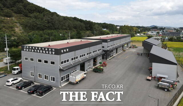 천안시 동남구 농업기계임대사업장 전경 /천안시