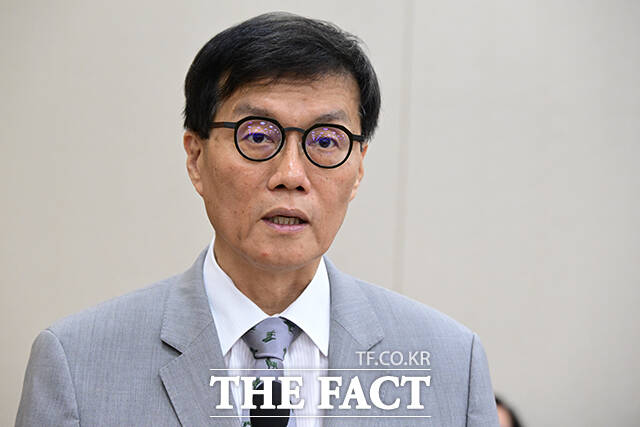 이창용 한국은행 총재가 2일 신년사를 통해 기준금리 조정 외 통화정책수단을 강화하겠다는 뜻을 밝혔다. /남윤호 기자