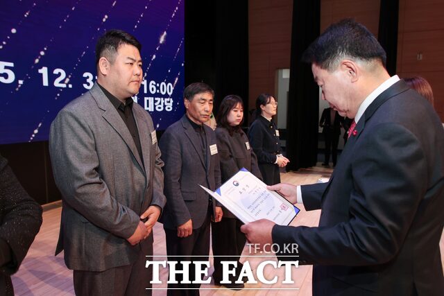 당진 해나루한과영농조합법인이 지난달 31일 2025년 농촌 융복합산업 발전 부문 농식품부 장관상을 수상했다. /당진시