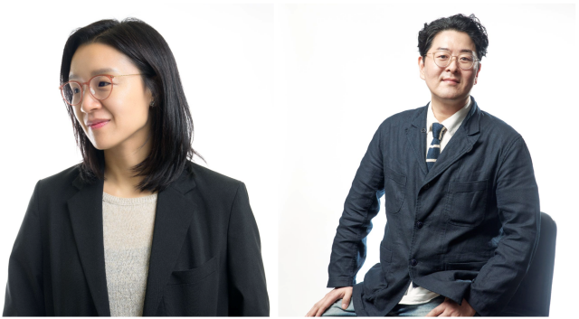 윤가은 감독(왼쪽)과 이상근 감독이 제22회 미쟝센단편영화제 공동 집행위원장을 맡는다. /제22회 미쟝센단편영화제 사무국