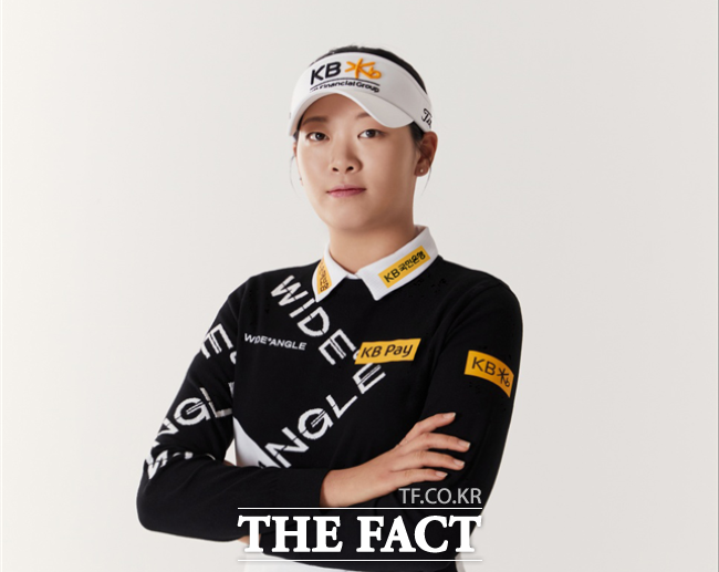 올해 모두 7500만 원을 기부한 프로골퍼 방신실 선수. /평택행복나눔본부