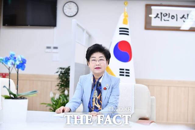 백인숙 여수시의회 의장. /더팩트DB