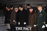  이재호 연수구청장, 병오년 새해 첫 일정으로 자유수호의 탑 참배