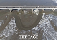  '강력 한파'에 얼어붙은 한강 [TF포착]