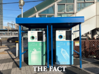  '페트병 넣으면 10원'…군포시, 재활용품 무인회수기 확대