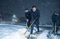  목포시, 강설·한파 속 긴급 제설작업 총력
