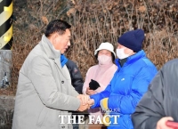  장성군, 장성호 제방서 '병오년 해맞이 행사' 개최