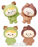  과천시, 시 승격 40주년 맞아 새 소통캐릭터 '송이·율이' 공개