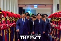  李 대통령, 오늘 中 출국…한한령·서해구조물 '민감 현안' 논의