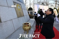  유정복 인천시장, 병오년 새해 첫 일정으로 현충 참배