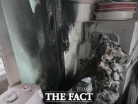  울릉도서 화재 발생…주민 신속 대응으로 큰 피해 막아