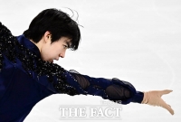  차준환 '올림픽을 향한 열정' [포토]