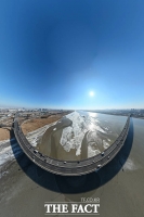  동장군 기세에 올겨울 첫 한강 결빙…평년보다 7일 빨라