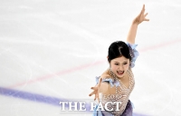  관중 시선 사로잡는 이해인의 연기 [TF사진관]