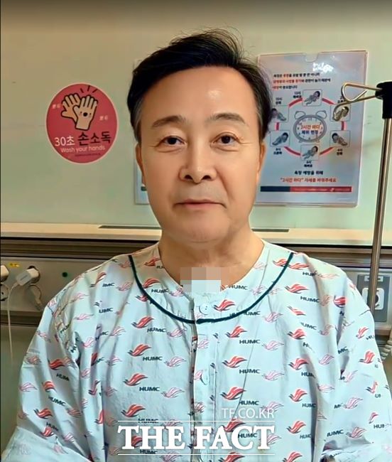 김성제 의왕시장이 자신의 블로그에서 새해 인사말을 하고 있다. /김성제 블로그 갈무리