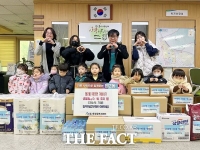  동부여성가족원어린이집, 대덕구 법2동에 물품 기탁