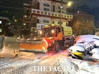  폭설에 버스 멈출까…울릉군, 사전 점검 나섰다