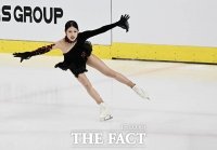  '올림픽 출전 확정'...혼신의 연기 펼치는 이해인 [TF사진관]