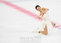  신지아 ‘밀라노 올림픽 출전 확정짓는 완벽한 연기’ [TF사진관]