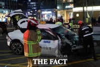  경찰, '14명 사상' 종각역 사고 택시기사 구속영장