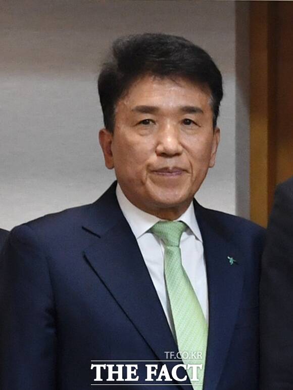 함영주 하나금융그룹 회장은 청라 이전 이후 그룹 헤드쿼터 조성을 통해 다양한 경쟁력을 제고하겠다는 뜻을 밝혔다. /더팩트 DB