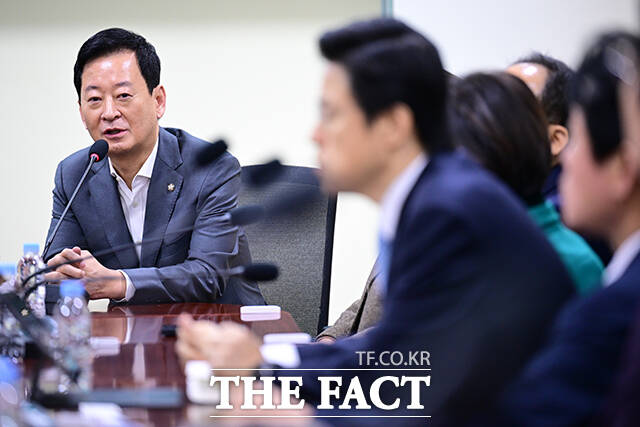 최은석 국민의힘 의원이 5일 대구시장 출마를 공식 선언했다./남윤호 기자