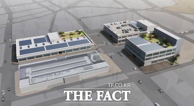 당진전통시장 재건축 조감도. /당진시