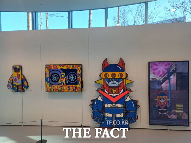 세종시교육청평생교육원이 오는 3월 31일까지 평생교육원 1층 시청각실 앞 로비에서 기획전시 빛나는 꿈, 이어지는 시간을 연다. /세종시교육청