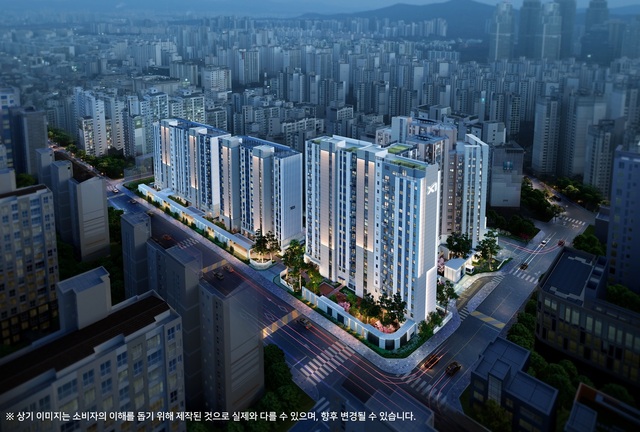 한국건설기술연구원에 따르면 지난해 11월 건설공사비지수는 132.45포인트(p)로 역대 최고치를 보였다. 인건비, 원자재 비용 등이 늘어나면서다. 사진은 역삼센트럴자이 조감도. /GS건설