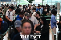  인천공항 하루 이용객 24만명…역대 최다