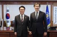  조국·김민석, '사회대개혁 위원회' 협력 강화 합의