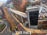  군포시 '그림책꿈마루', 외부 승강기 개방…교통약자 접근성 개선