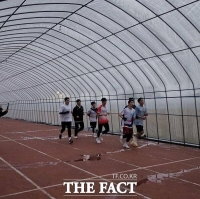  당진시청 실업팀 새해 전지훈련…전국체전 우승 향해 달린다