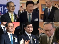  [TF현장] 지배구조·IPO 현안 산적했지만…금융지주 회장들 '침묵 행렬'