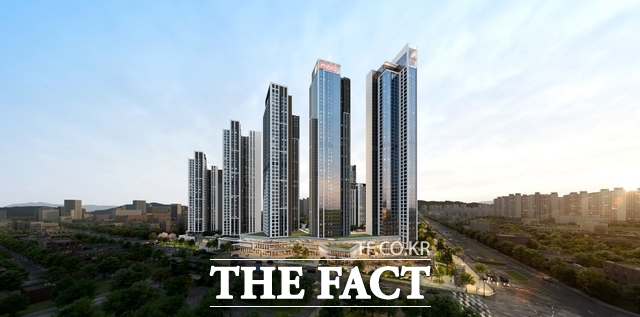 인천 부평 굴포천역 남측 도심 공공주택 복합사업 조감도 /인천도시공사