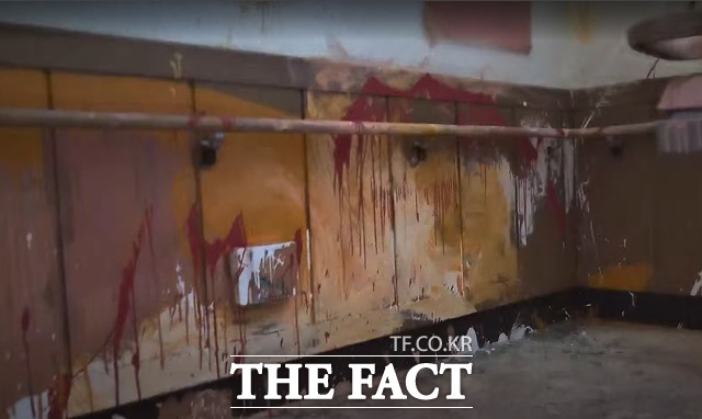 6일 오승혁의 현장은 글로벌 러닝화 브랜드 호카(HOKA)의 국내 판매를 담당하는 조이웍스앤코 조성환 대표가 하청업체 관계자를 불러 폭행한 서울 성수동의 폐교회를 취재했다. /서울 성수동=오승혁 기자