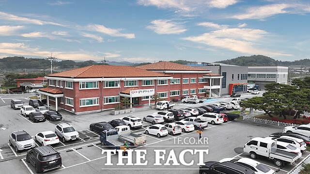 영주시 농업기술센터전경. /영주시