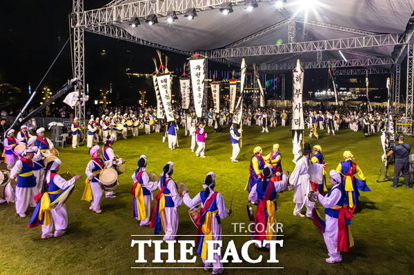 제16회 대전효문화뿌리축제 전국사진공모전 수상작 사진. /대전 중구