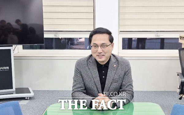 박희조 대전 동구청장 /선치영 기자