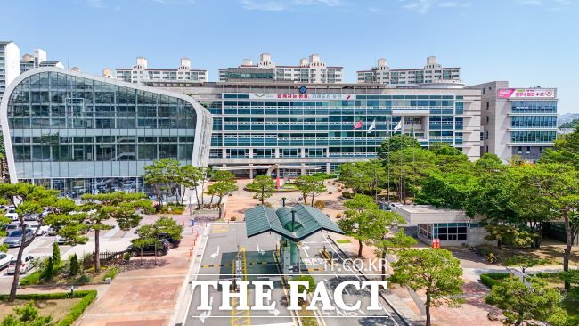 오산시청 전경. /오산시