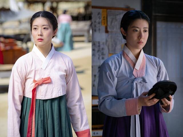 남지현이 활약 중인 '은애하는 도적님아'는 매주 토, 일요일 오후 9시 20분 방송한다. /KBS2