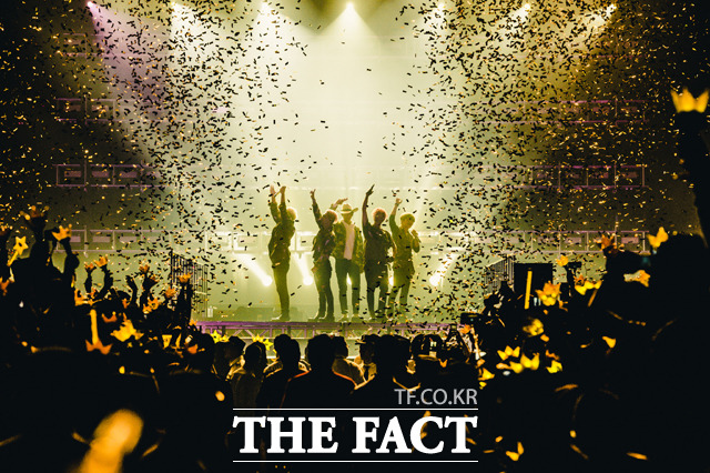 고고도 미사일 방어 체계(THAAD) 배치가 본격화된 2017년부터 K팝 아티스트는 암묵적 한한령에 의해 중국 현지 공연을 하지 못하고 있다. 사진은 2015년 중국에서 아레나 콘서트를 개최한 그룹 빅뱅의 모습이다./YG엔터테인먼트